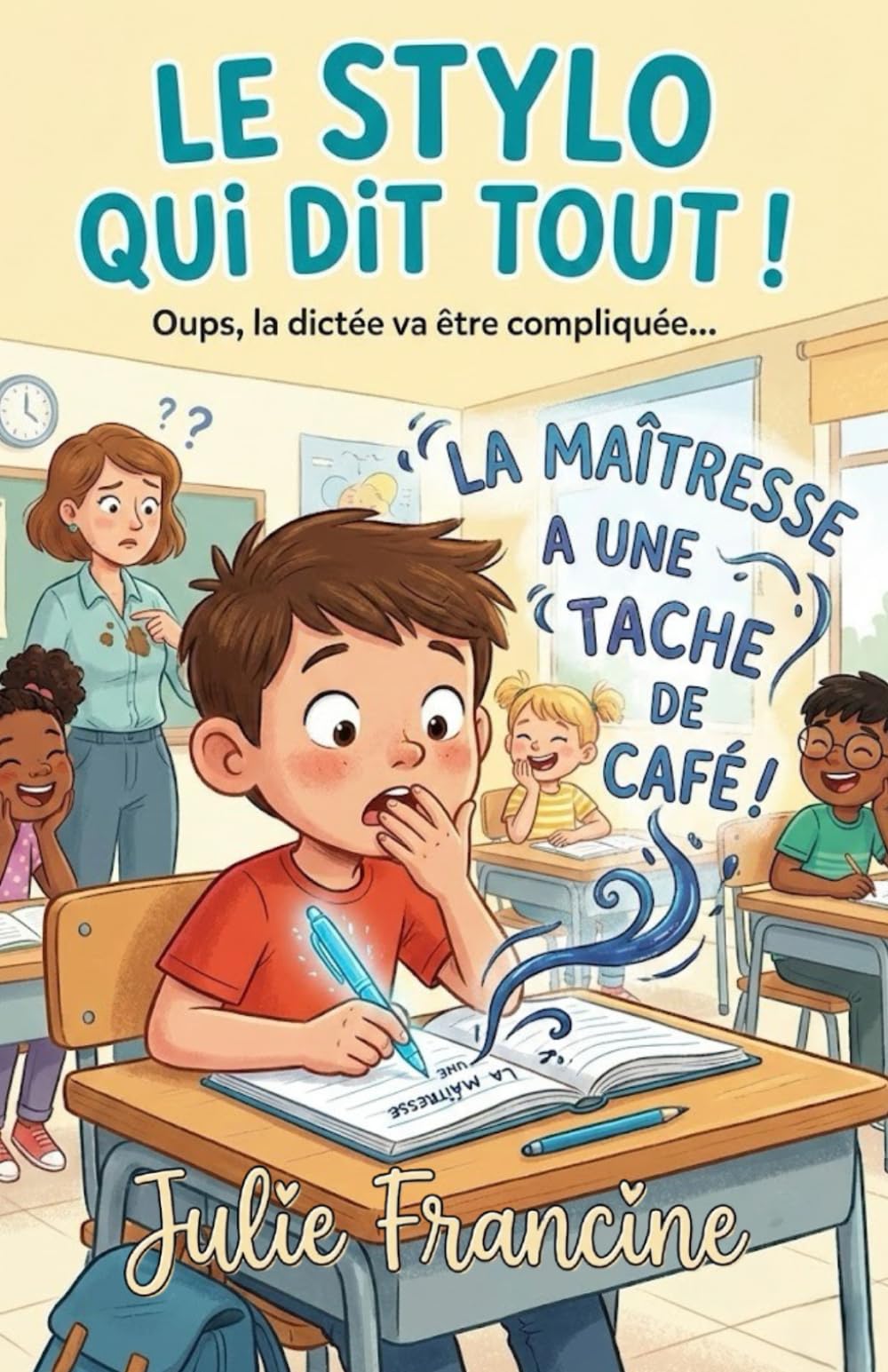 Le Stylo qui dit tout !: Livre pour enfants (6-9 ans) : Une histoire drôle et magique sur l'école (Mes Premières Lectures Rigolotes (6-9 ans))