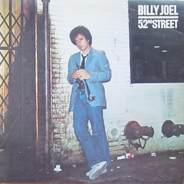 52nd Street por Billy Joel, capa do álbum