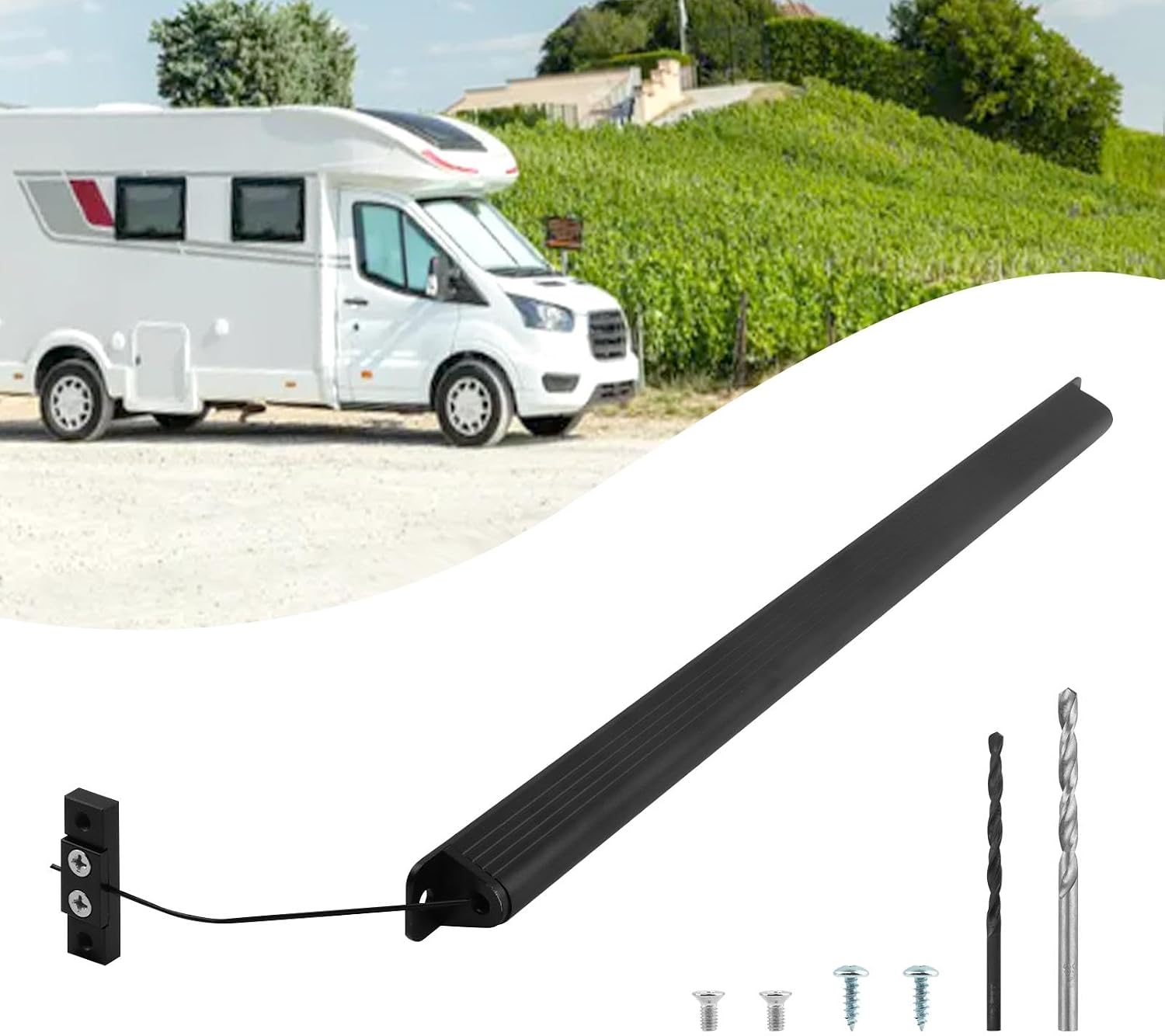Irovami Motorhome Mosquito Net Door Closer