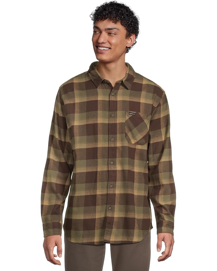 Quiksilver Penmar Check Flannel Shirt - Main View