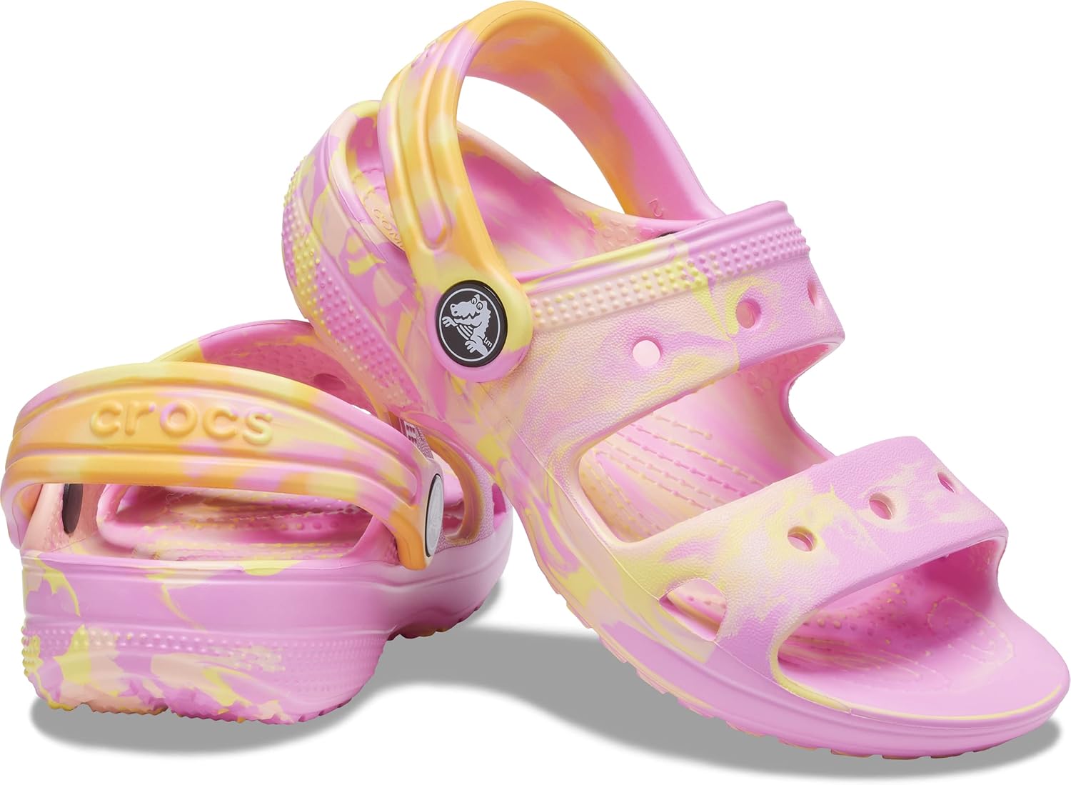 Vista 6 de Crocs Sandalias clásicas unisex para niños