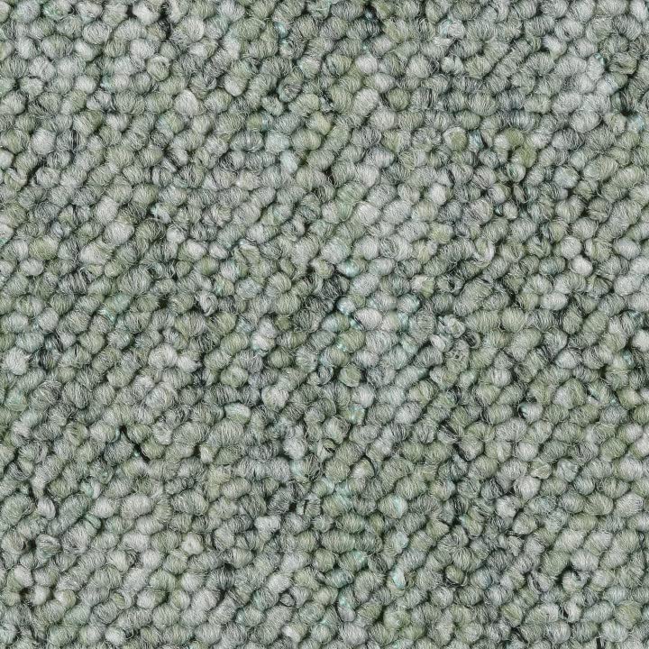 SchönesWohnen Teppichboden Korfu Auslegware grün 400x250cm