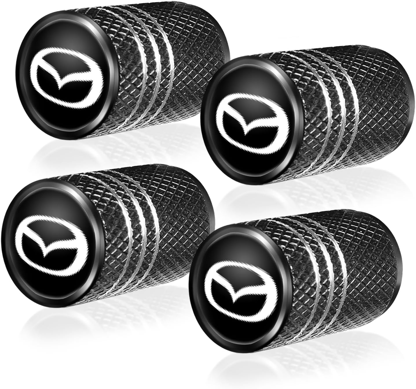Car Tire Valve Stem Caps for Mazda CX5 CX7 CX8 M6 MX5