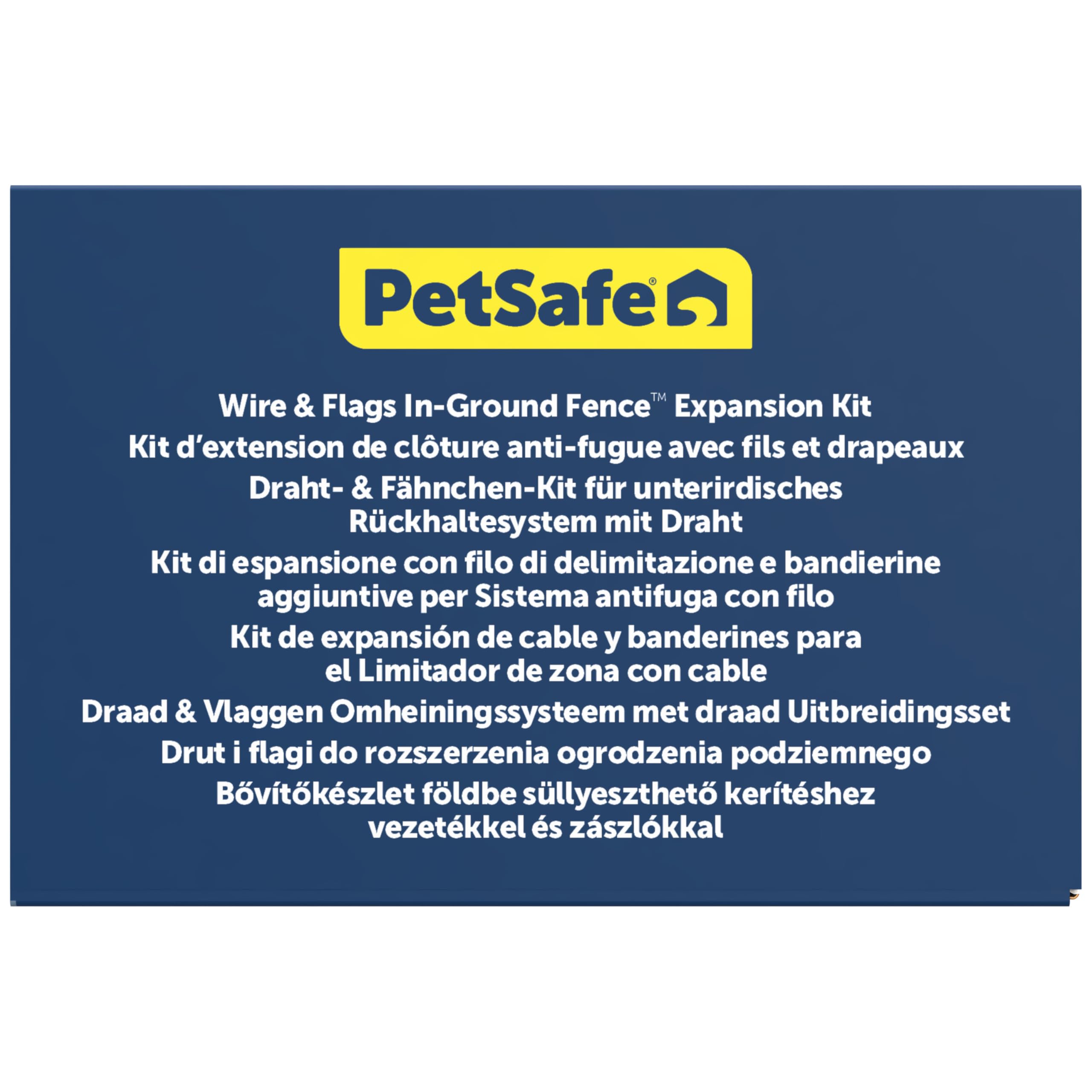 PetSafe - Filo di Ricambio per Recinto Interrato con Bandiere di Segnalazione, 152 m di Cavo Intrecciato e Kit di Giunzione