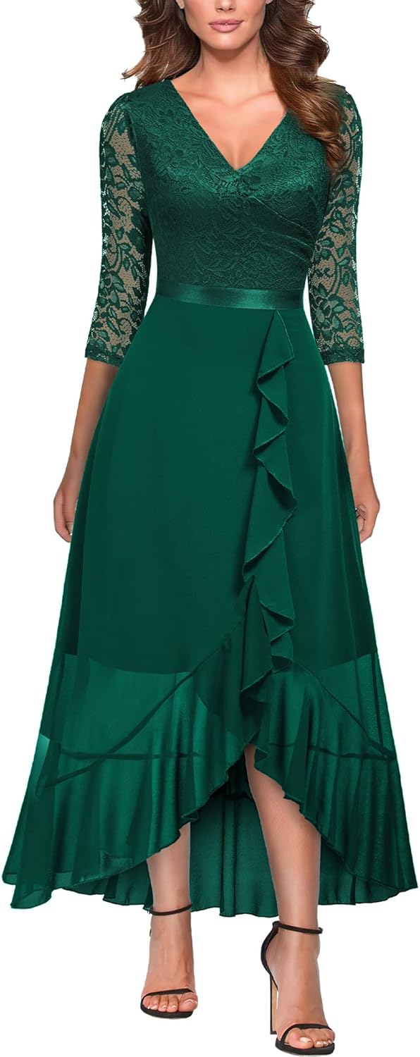 green emerald velvet dress Amazon.com: Miusol Women's Plus Size Floral Lace Off Shoulder Side Split  Formal Evening Party Maxi Dress Dark Green : Clothing, Shoes & Jewelry main image 0