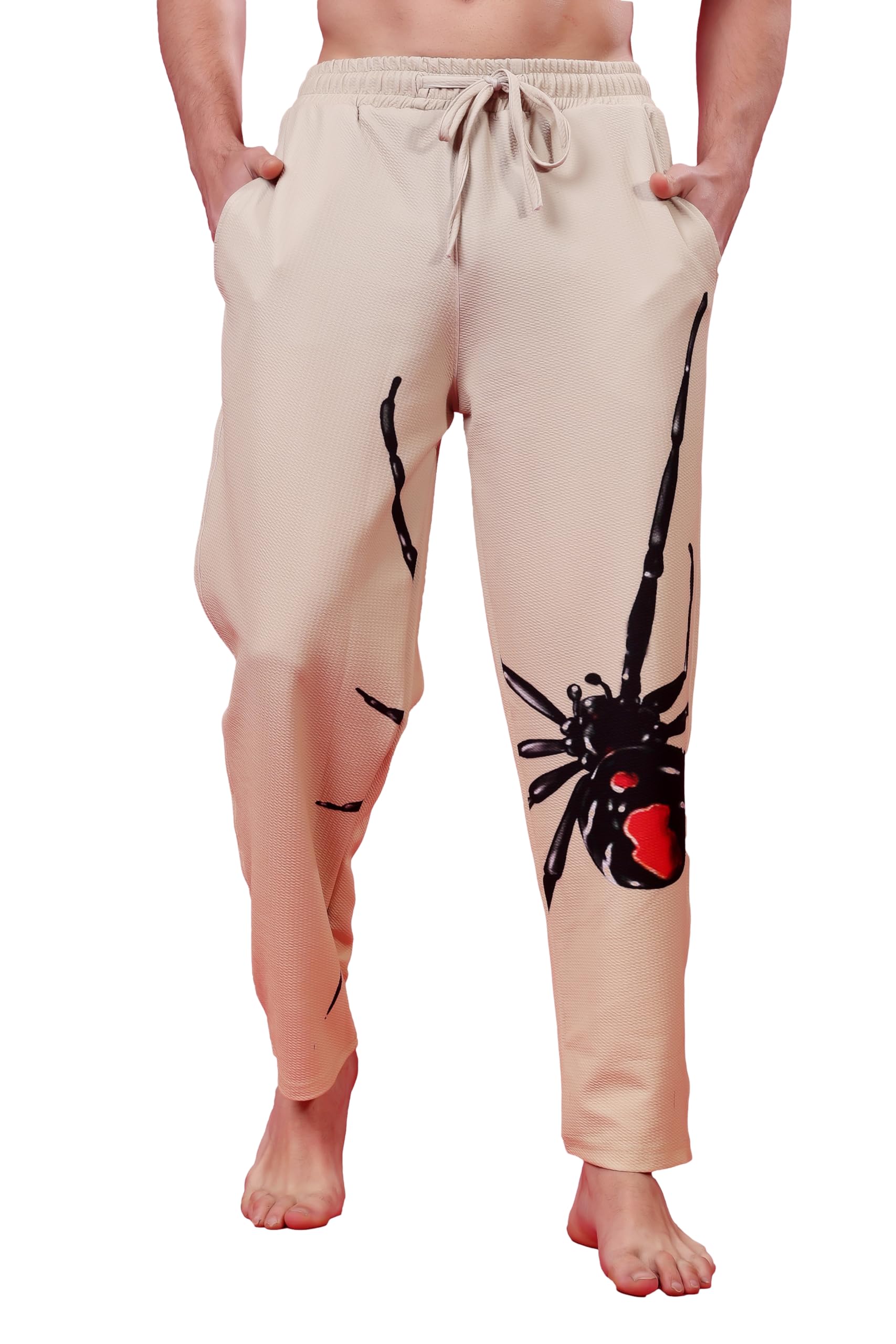 flirty soul Spider Print Jogger Pant-picture-34