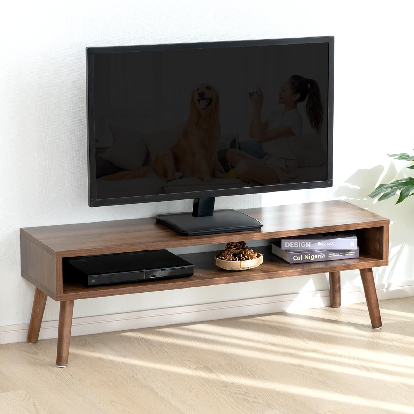 Amazon｜[禄越] テレビ台 ローボード テレビボード 簡単組立 収納 省 