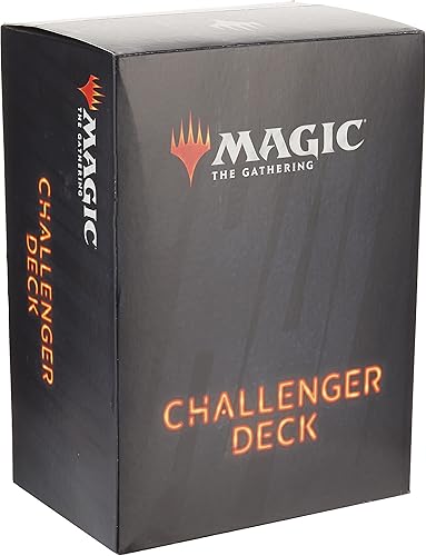 Magic The Gathering Surtido de mazos Challenger 2021 | 8 Mazos | 2 de cada uno
