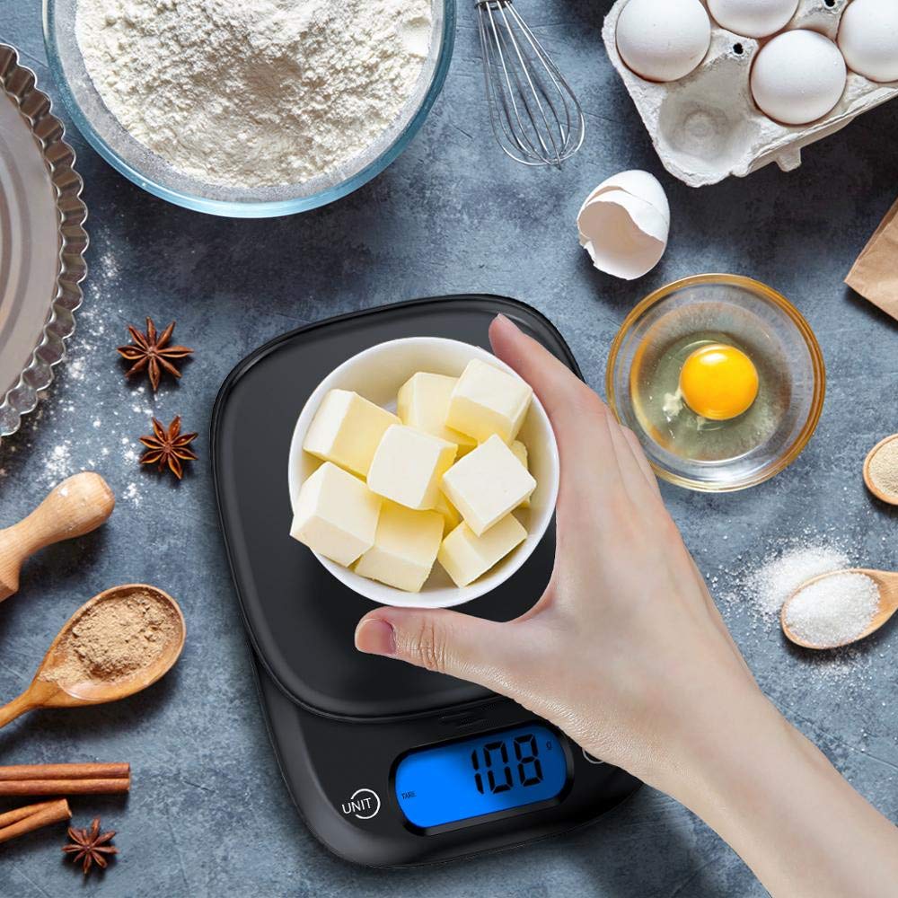Bilance Da Cucina Digitali, Bilance Per Alimenti Elettroniche, Bilance Multifunzionali Per Uso Home Office ， Pesano Con Incrementi Di 5 Kg Per Un Controllo Preciso Delle Porzioni
