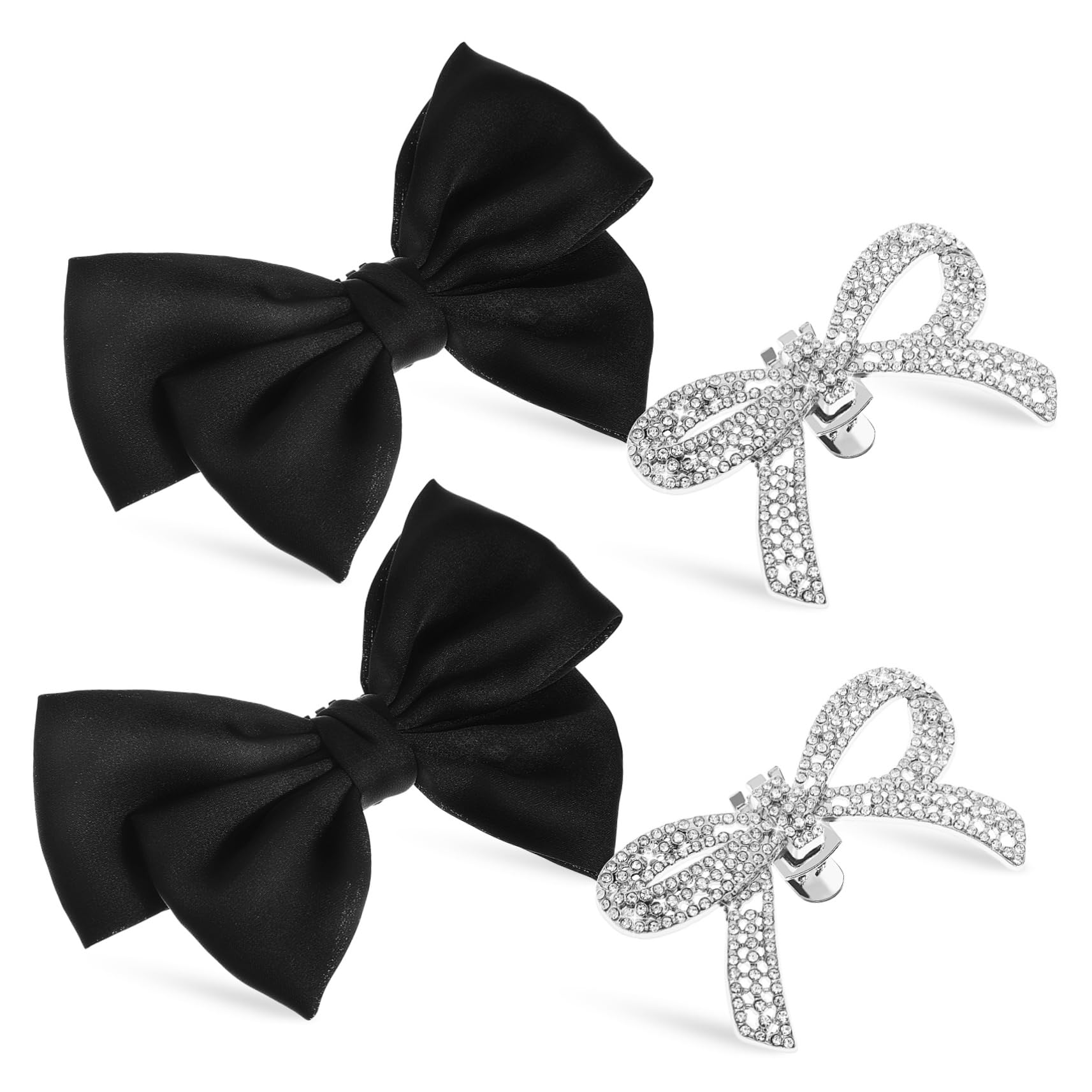 BESPORTBLE Fermaglio Per Scarpe Con Fiocco Clip Nozze Lacci Costume Staccabile Decorativo Accessori Per Fermagli Per Scarpe Fermagli Per Scarpe Con Fiocco Raso