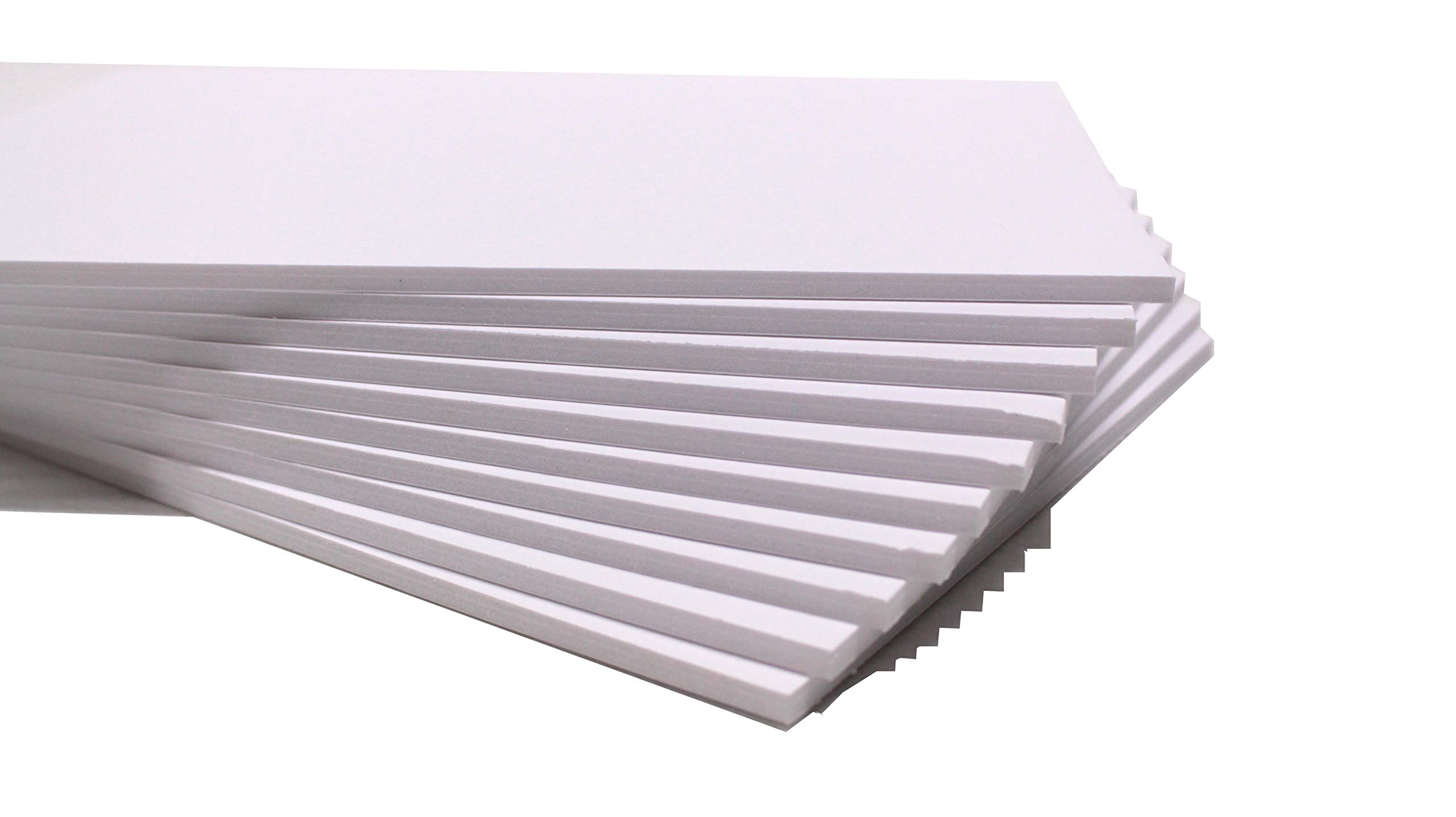 CHELY INTERMARKET Cartón Pluma 100x140 CM Adhesivo 5 MM Blanco Pack 5 Unidades Autoadhesivo Para Maquetas Manualidades Rotulación Diseño Escolar Proyectos Cartelería Presentaciones Decorativas Fácil