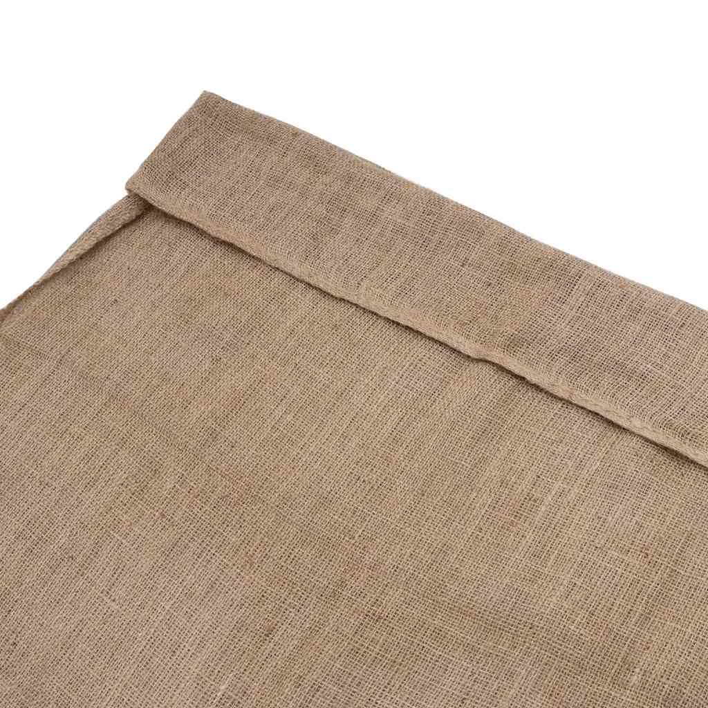 Jutesäcke 30 Stück 100x110 cm robuste Gewebesäcke zur Lagerung und als Winterschutz für Pflanzen Garten