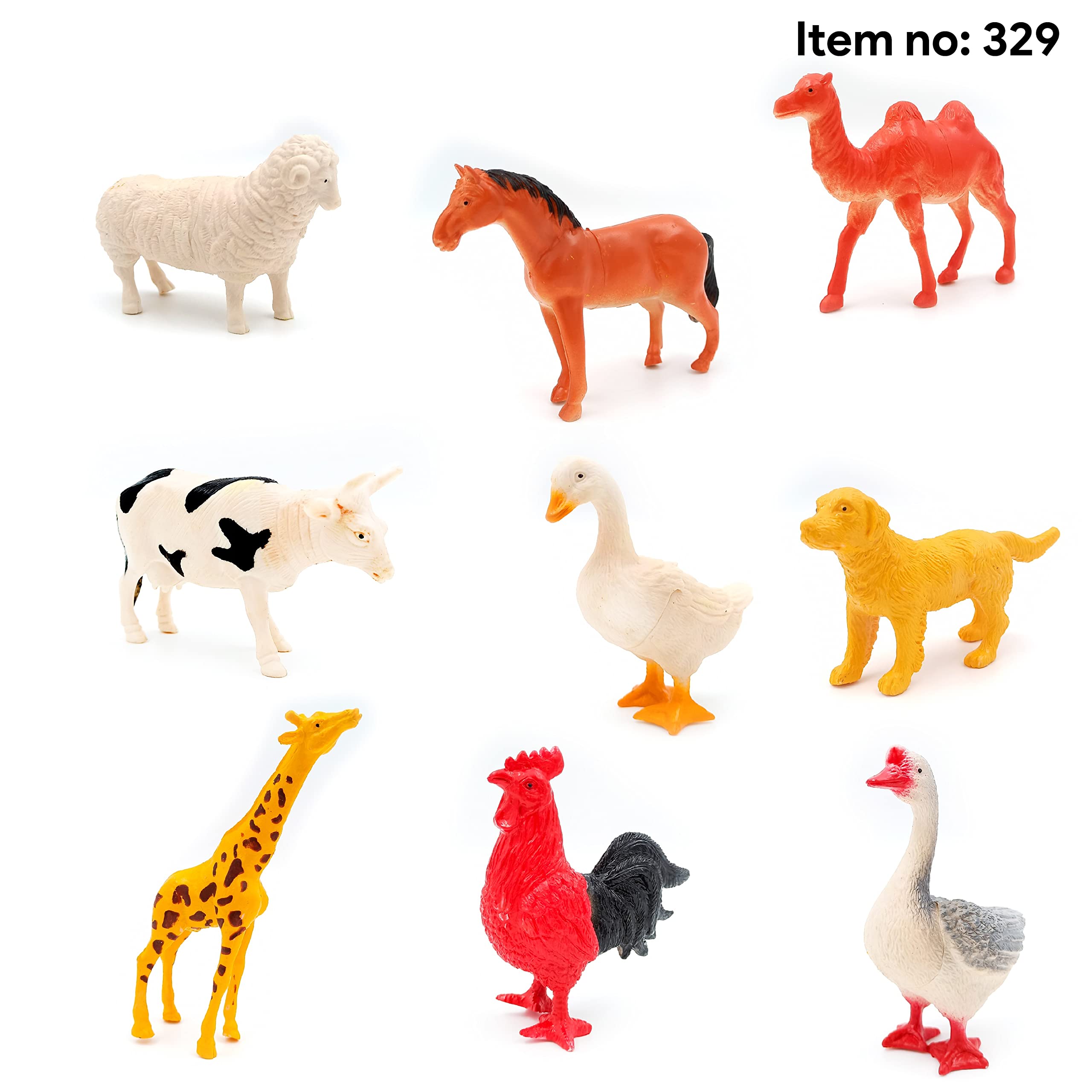 Buy KAMPANWALA Toys® Animal Figure Toy 329 for Kids Farm Animal