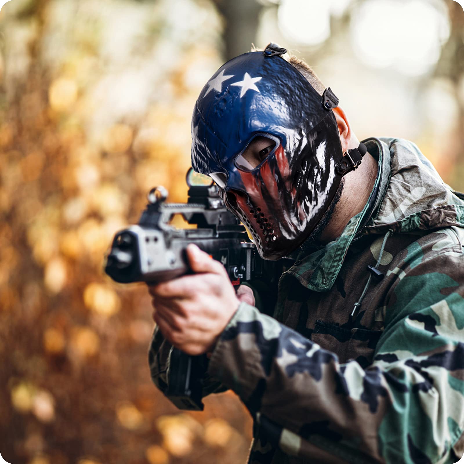 Protective Gear Airsoft & Paintball Sports & Fitness OutdoorMaster Full