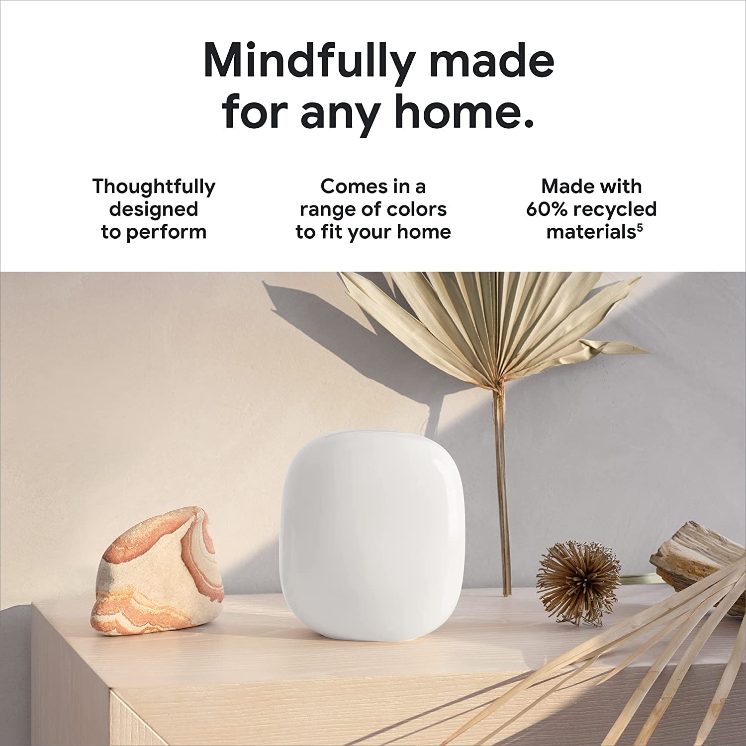 Google Nest WiFi 6 pro (4 Pack, Snow) (Renewed)