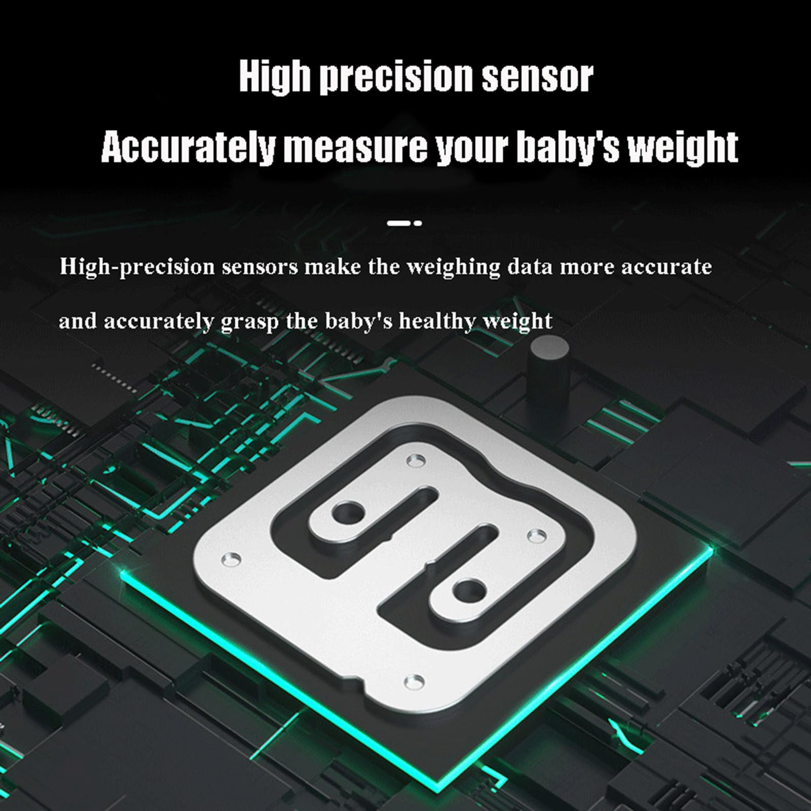 Tragbare Haustier-Babywaage mit LCD-Großbildschirm, intelligente Verriegelung, Tara-Wiegung, multifunktionale elektronische Waage mit Tablett