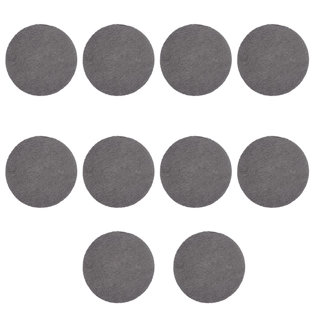 9 Inch Sandpaper Mesh Sanding Discs Hook Loop Orbital Sander Abrasive Pads for Coarse Sandpaper Grind