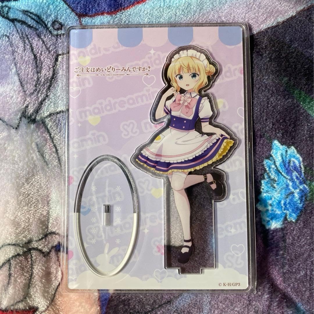 ごちうさ シャロ アクリルスタンド めいどりーみん