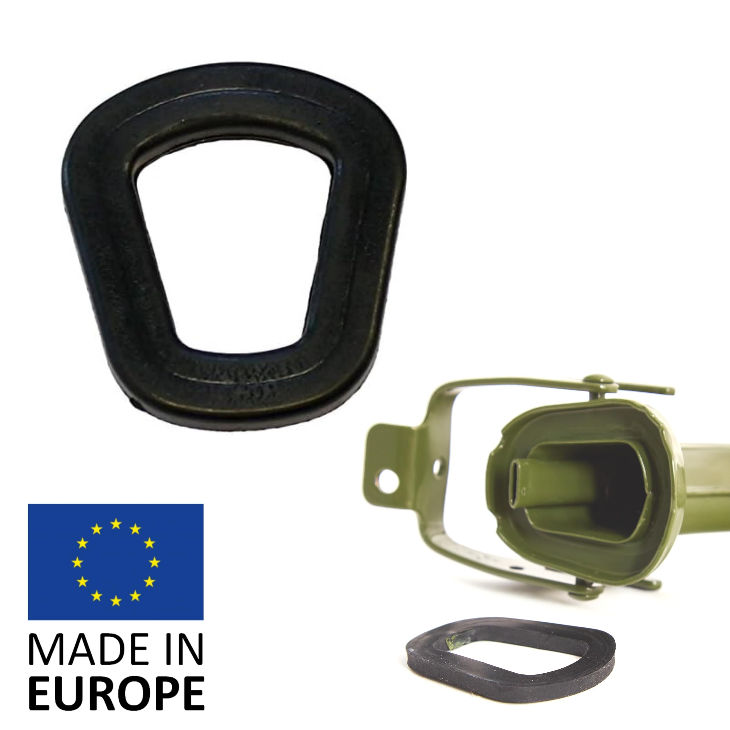 10 stuks rubberring voor jerrycan, zwarte afdichting