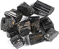 Vista 13 de Piedras de bolsillo curativas de cristal natural pulido, 3.53 oz, colección Rock