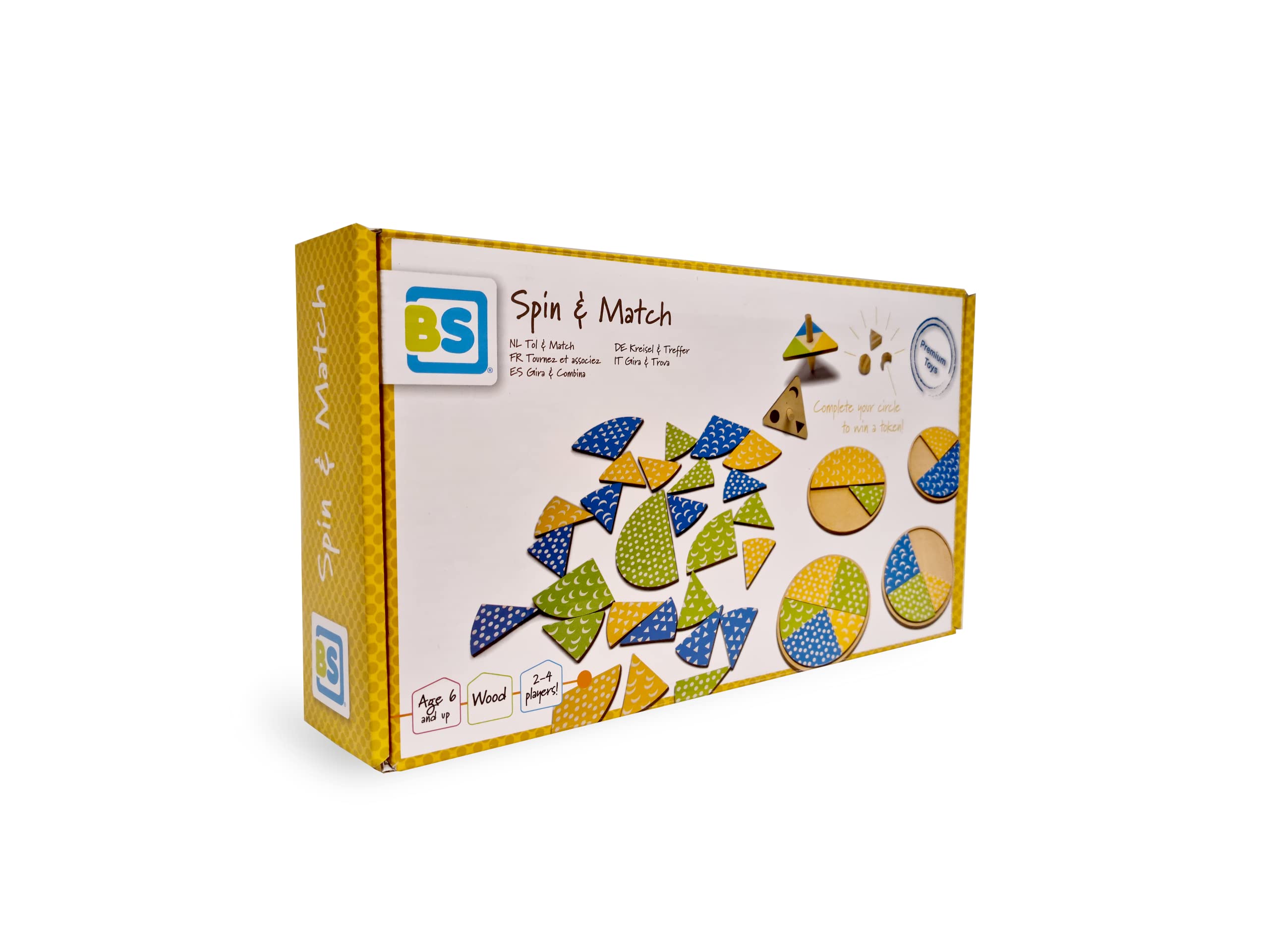 BS Toys GA402 Peonza & Treffer, Mix