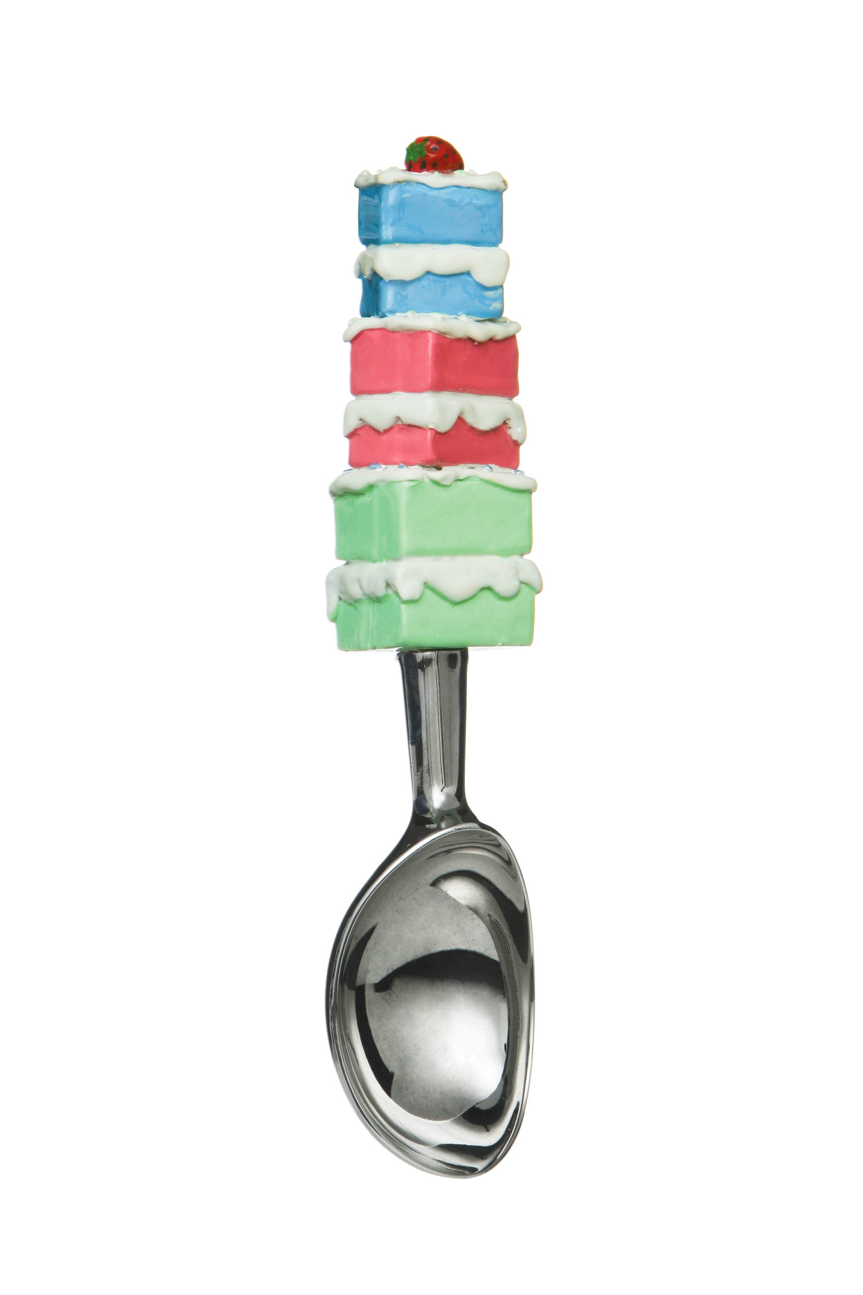 Premier Silver Housewares Cupcake Ice Cream Scoop