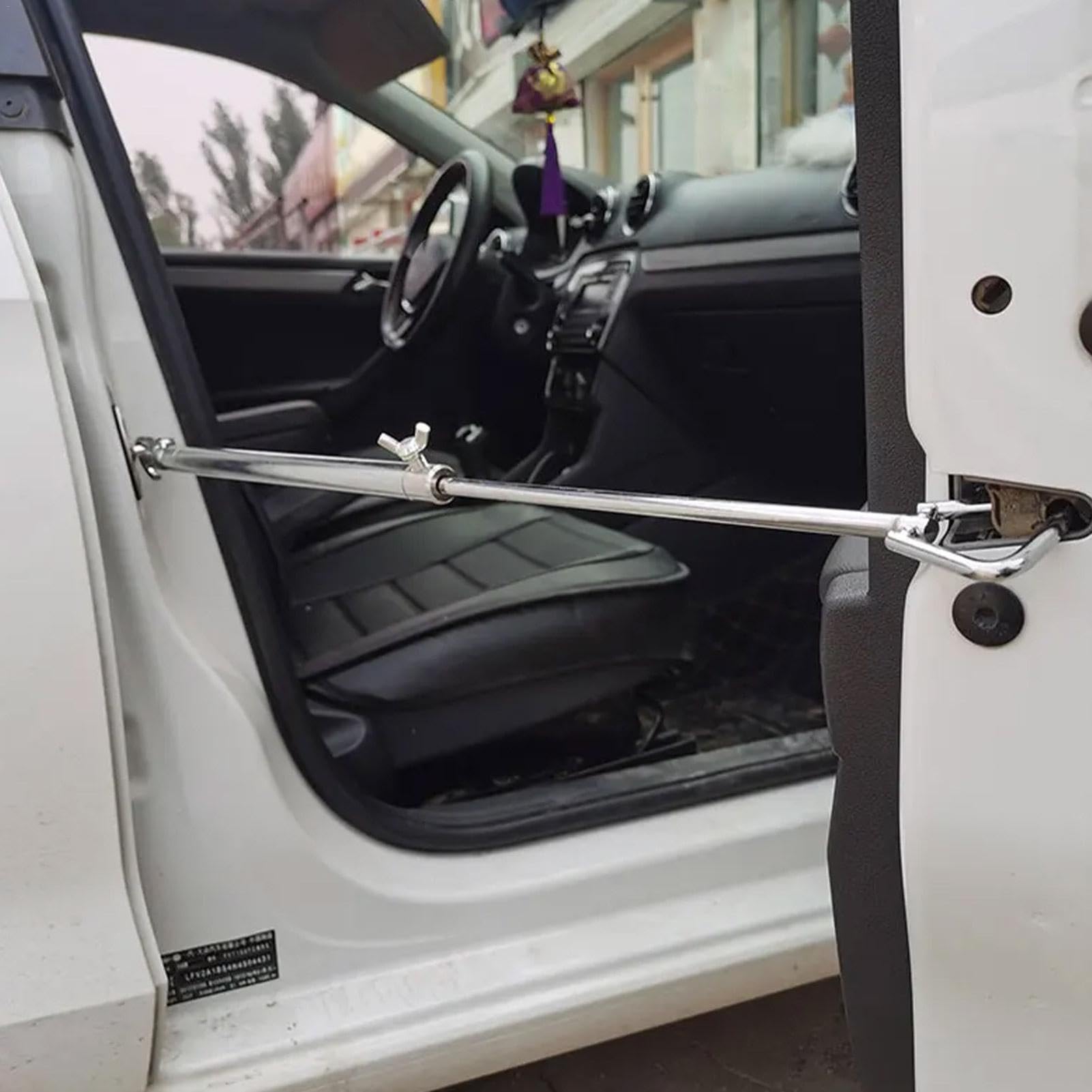 per cofano auto | Supporto per montanti per attrezzi per cofano,Strumento per il cofano regolabile, supporto per cofano telescopico per la maggior parte delle auto, automobili e motori