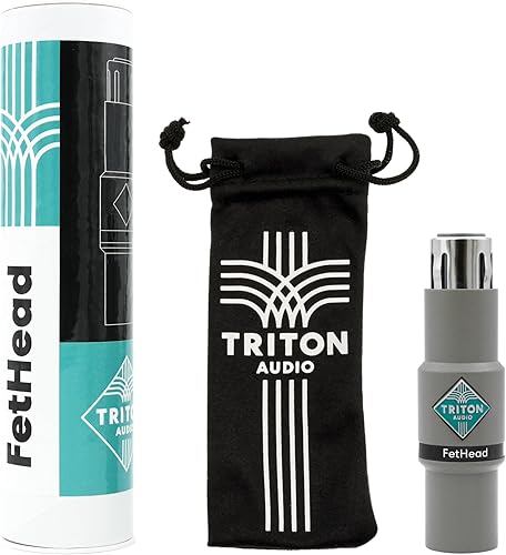 Miniatura 7 de Triton Audio FetHead in-Line Microphone Preamp