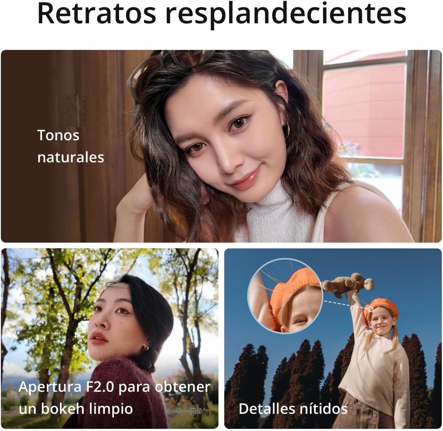 DJI Osmo Pocket 3, cámara con CMOS 1'' y vídeo 4K/120 fps, estabilización en 3 Ejes, Enfoque rápido, Seguimiento de Caras/Objetivos, Pantalla táctil giratoria de 2" Osmo Pocket 3 Creator Combo