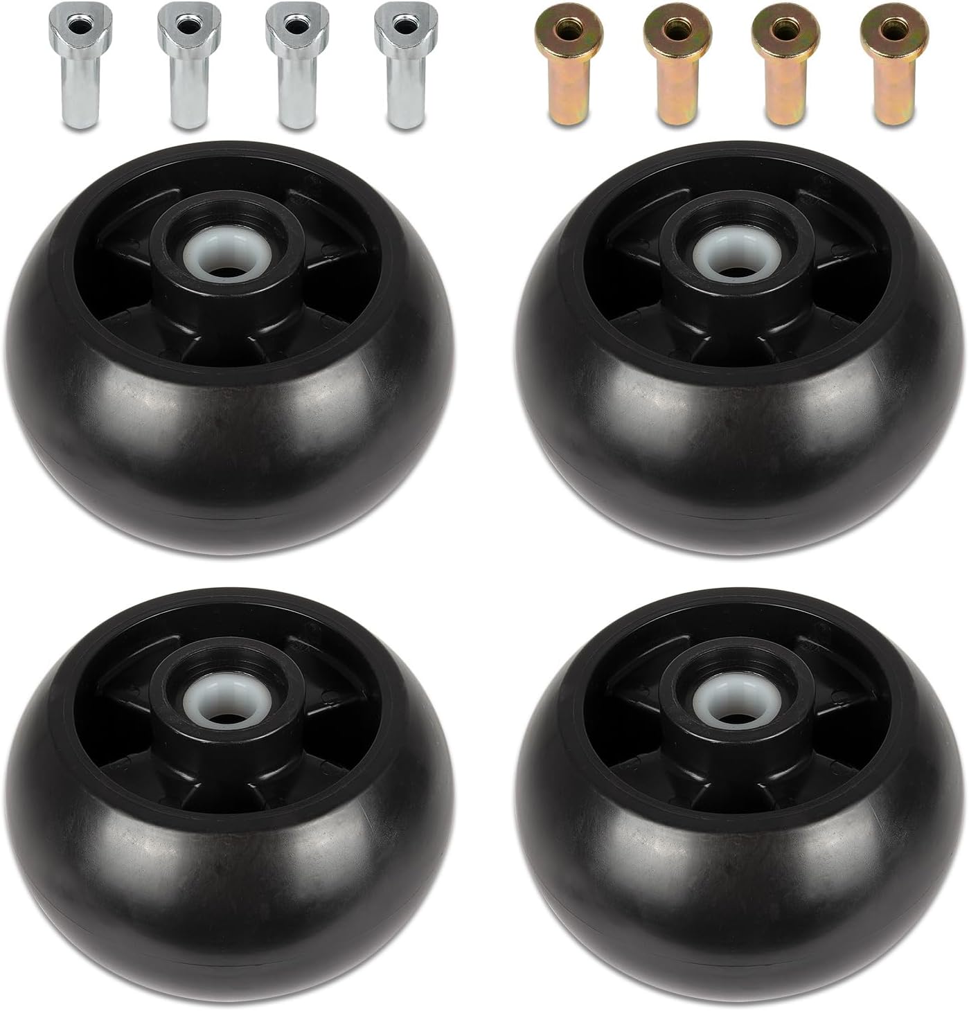 Wztepeng AM125172 Deck Gauge Wheel Kit Compatible with John