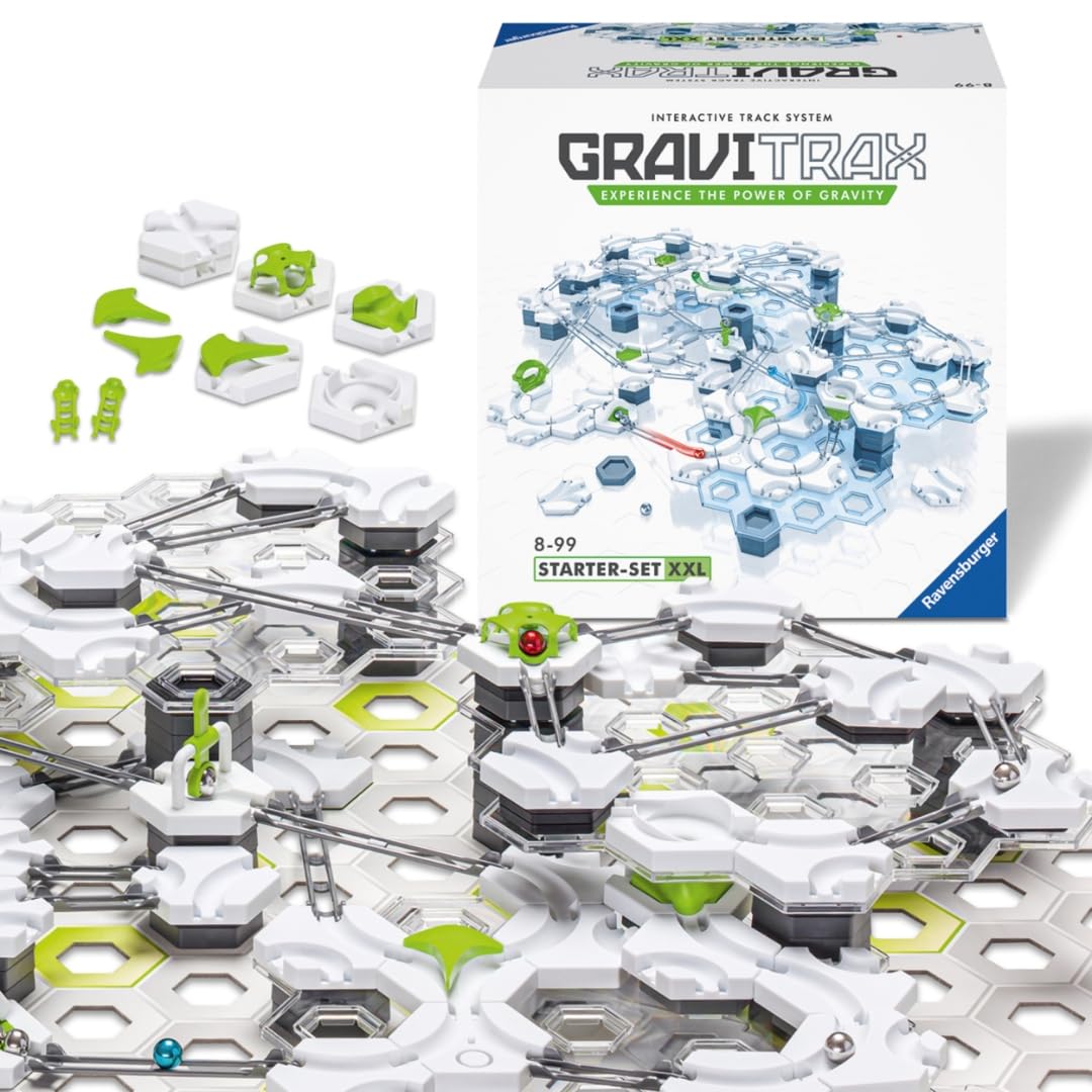 Ravensburger GraviTrax XXL Starter Set Marble Run and STEM Toy for Boys and Girls Age 8 and Up - 2019 Toy of The Year Finalist