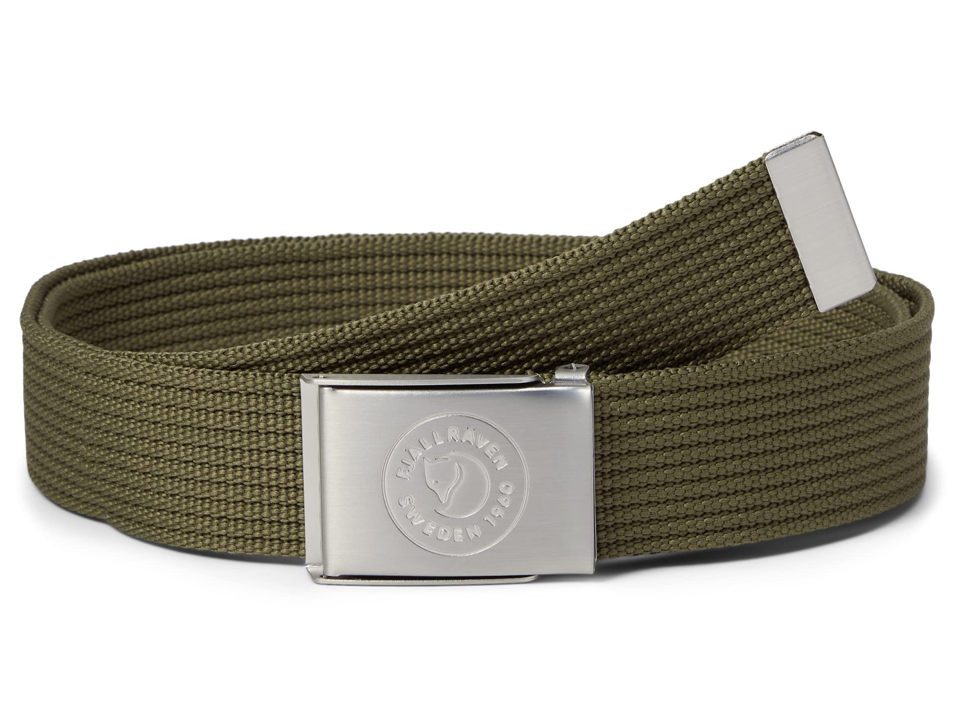 Fjällräven Unisex 1960 Logo Belt (1er Pack)