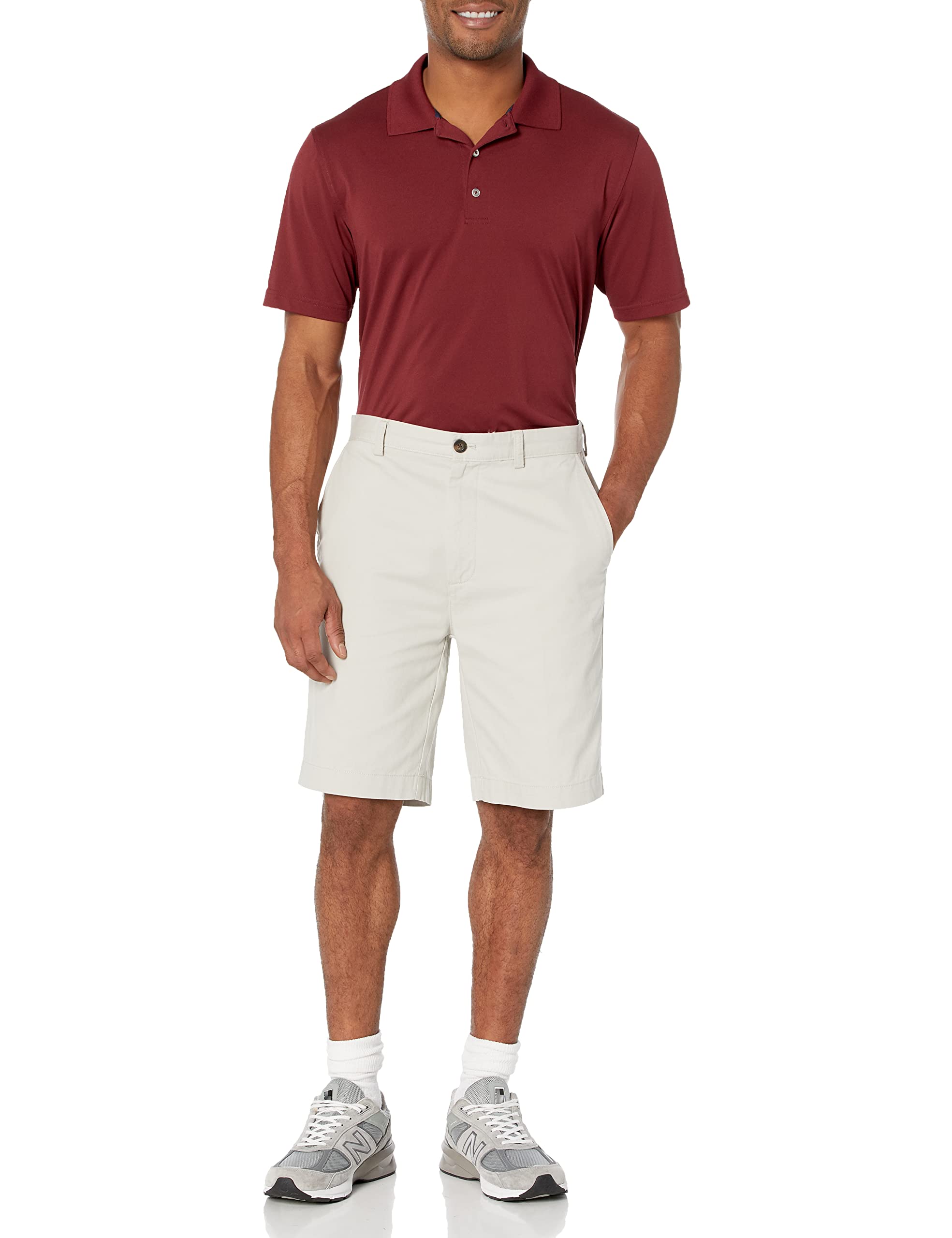 Amazon Essentials Pantaloncini 23 cm con vestibilità Classica Uomo
