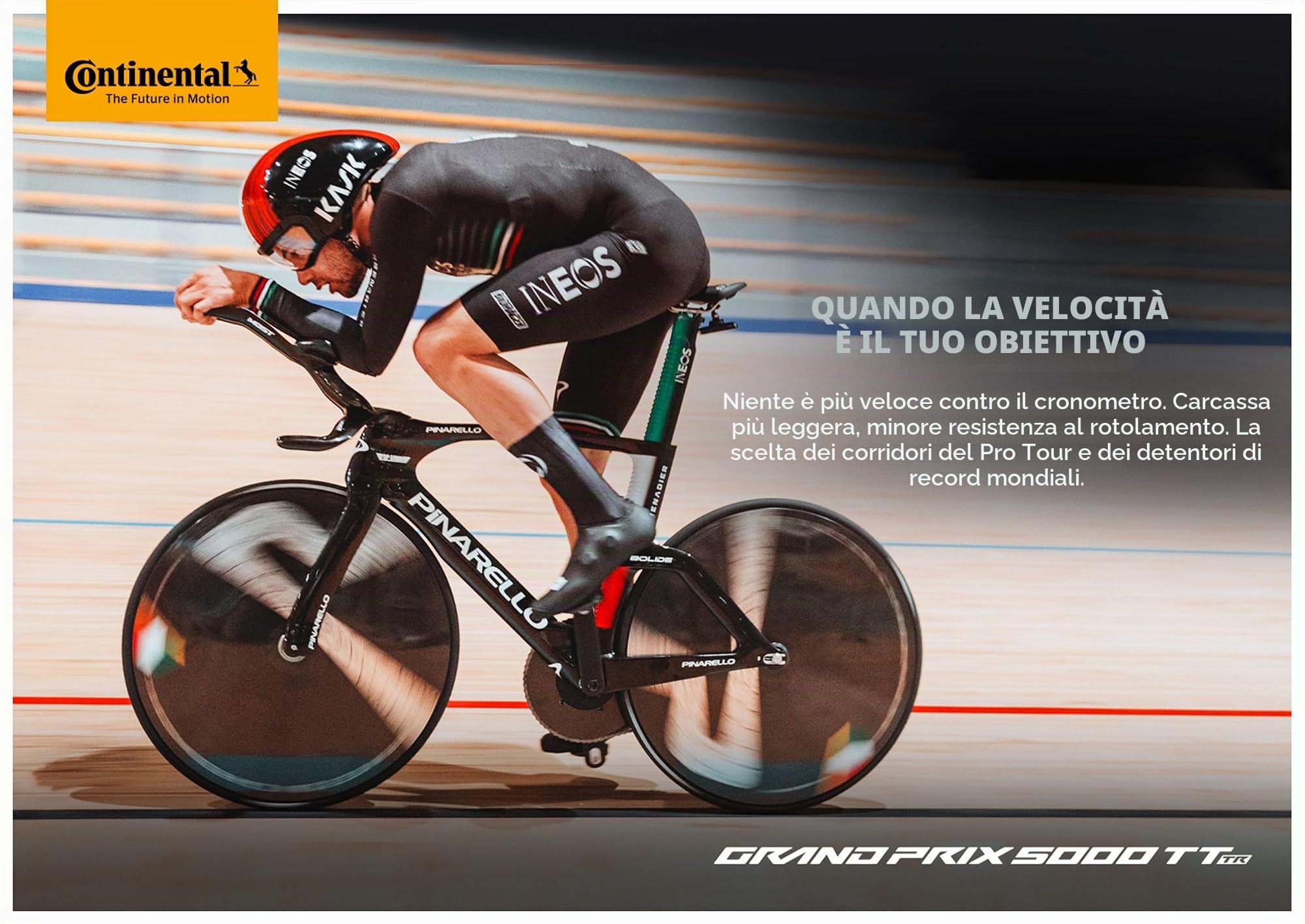 Continental Grand Prix 5000 TT TR Pneumatico pieghevole // 28-622 (700 x 28C) Lazer Grip