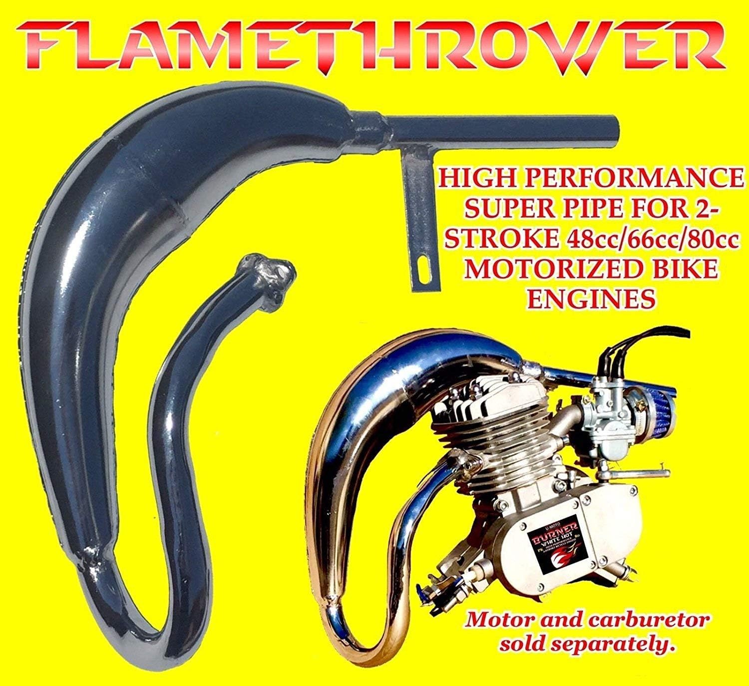 High Performance Exhaust for 2-Stroke DIY Motorized France Ubuy