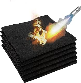 THE WHITE SHOP Carbon Felt Welding Blanket Fireproof