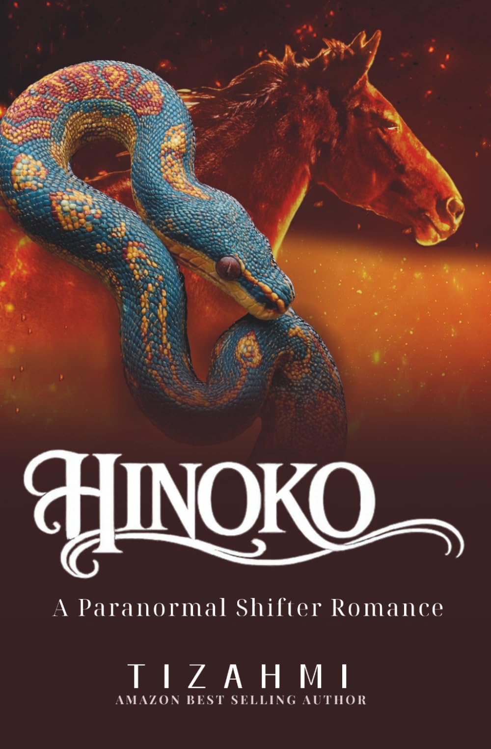 Hinoko: A Paranormal Shifter Romance (Tizahmi Fantasy/Paranormal Collection)