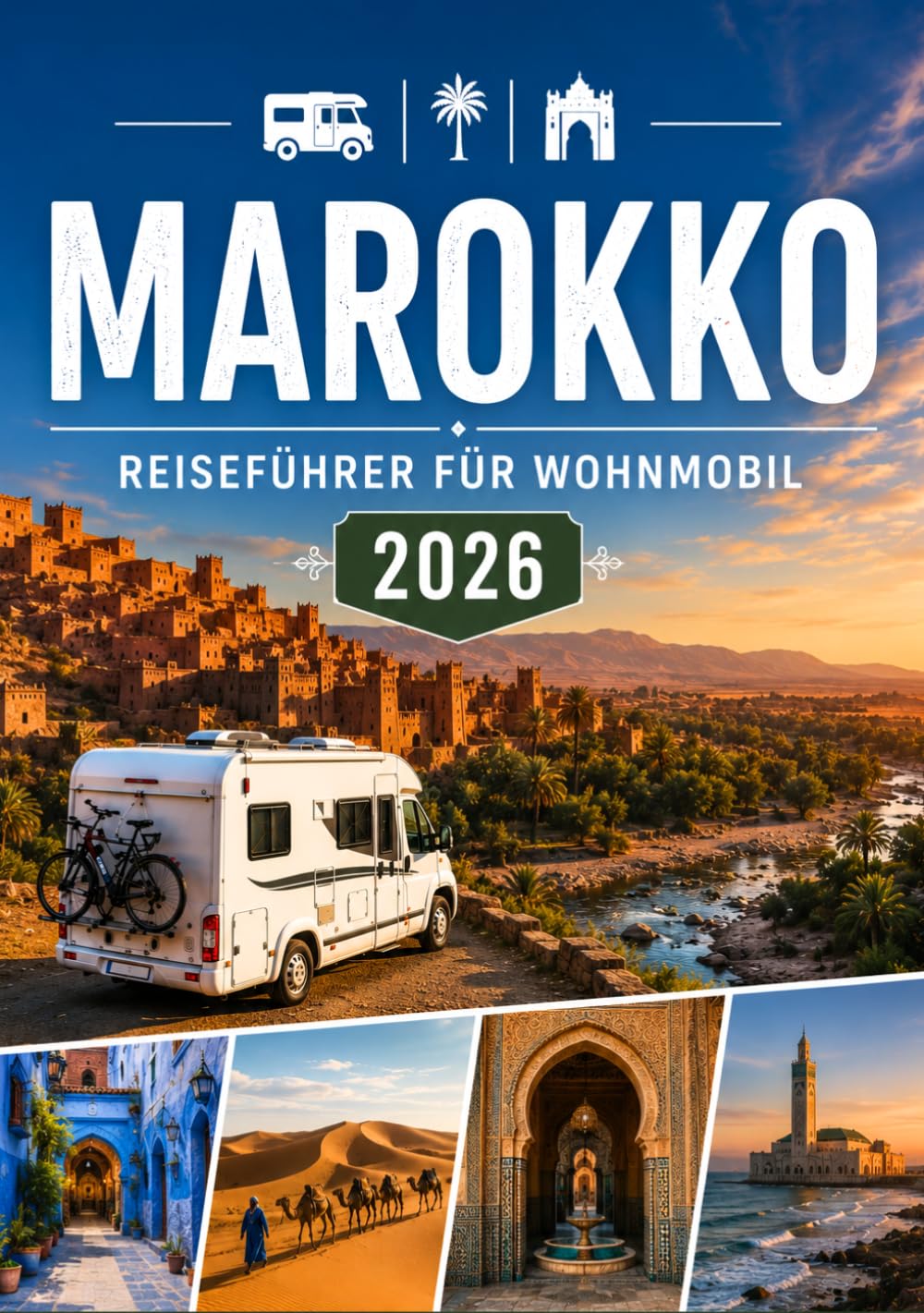 MAROKKO REISEFÜHRER FÜR WOHNMOBIL 2026