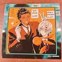 D.Gray-man　POP　ティキ　アレン　ましかくブロマイド　マグネット Amazon.co.jp: アレン ティキ ましかく 特典 D.Gray-man Dグレ