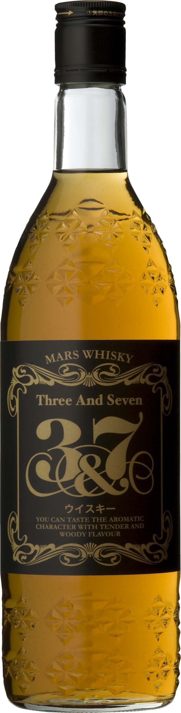Amazon.co.jp: 本坊酒造 マルスウィスキー3&7 720ml : 食品・飲料・お酒