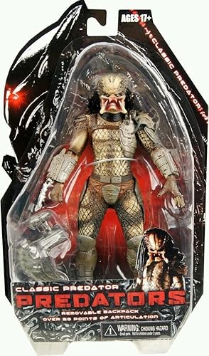 NECA Predators 2010 Movie Series 1 Figura de acción Classic Predator