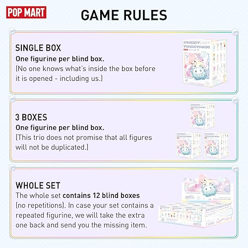 Miniatura 2 de POP MART Sweet Bean Frozen Time - Figuras de caja ciega de postre de diseño aleatorio, juguetes misteriosos para decoración moderna del hogar, juego