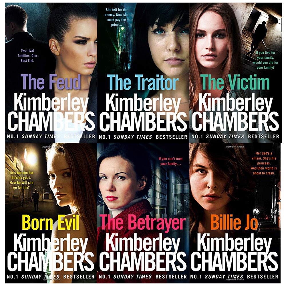 Kimberley chambers 6 books collection set pack Amazon.co.uk Books