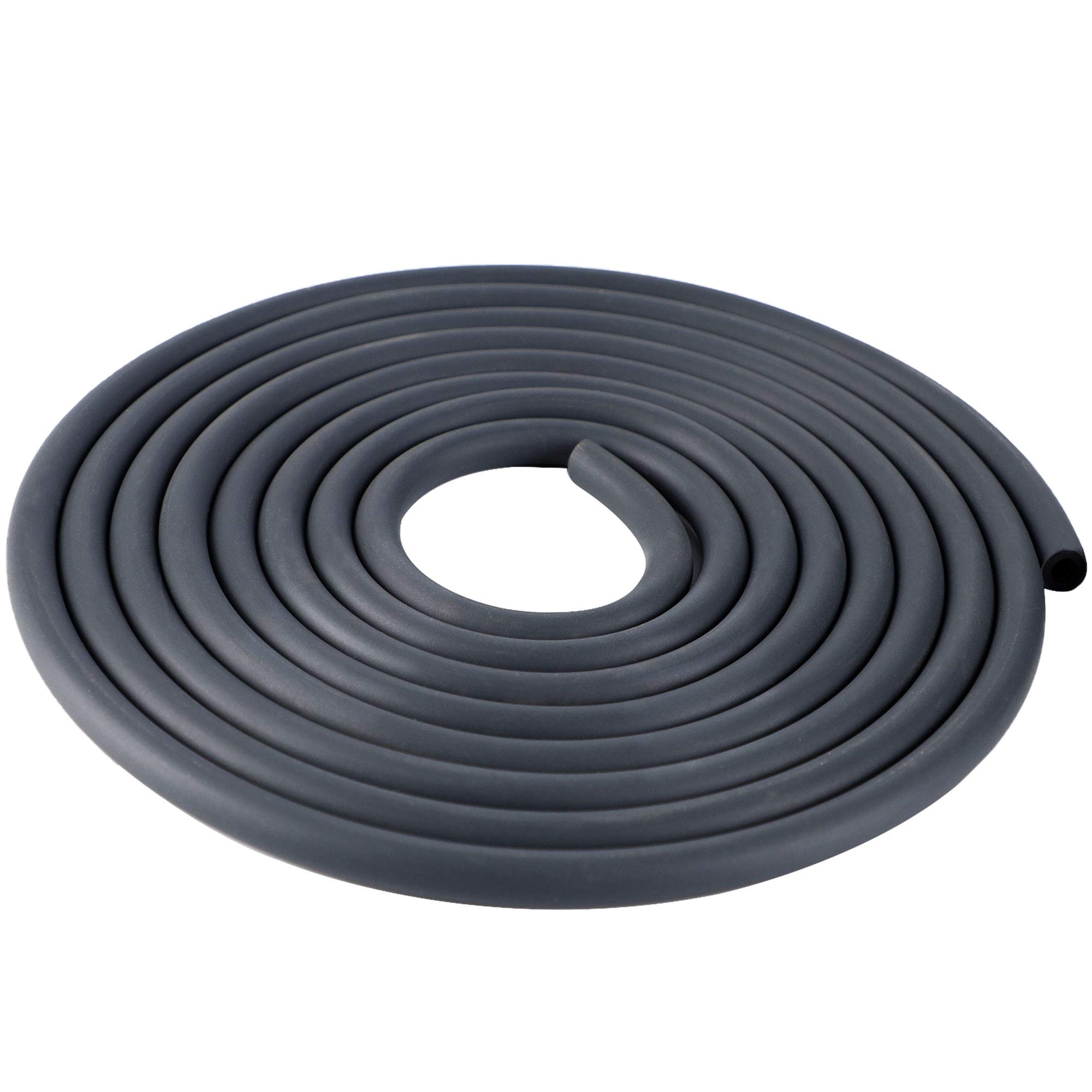 Buy Meekear 3/16 Inch ID Fuel Line Kit, 10FT Rubber Fuel Line with 20