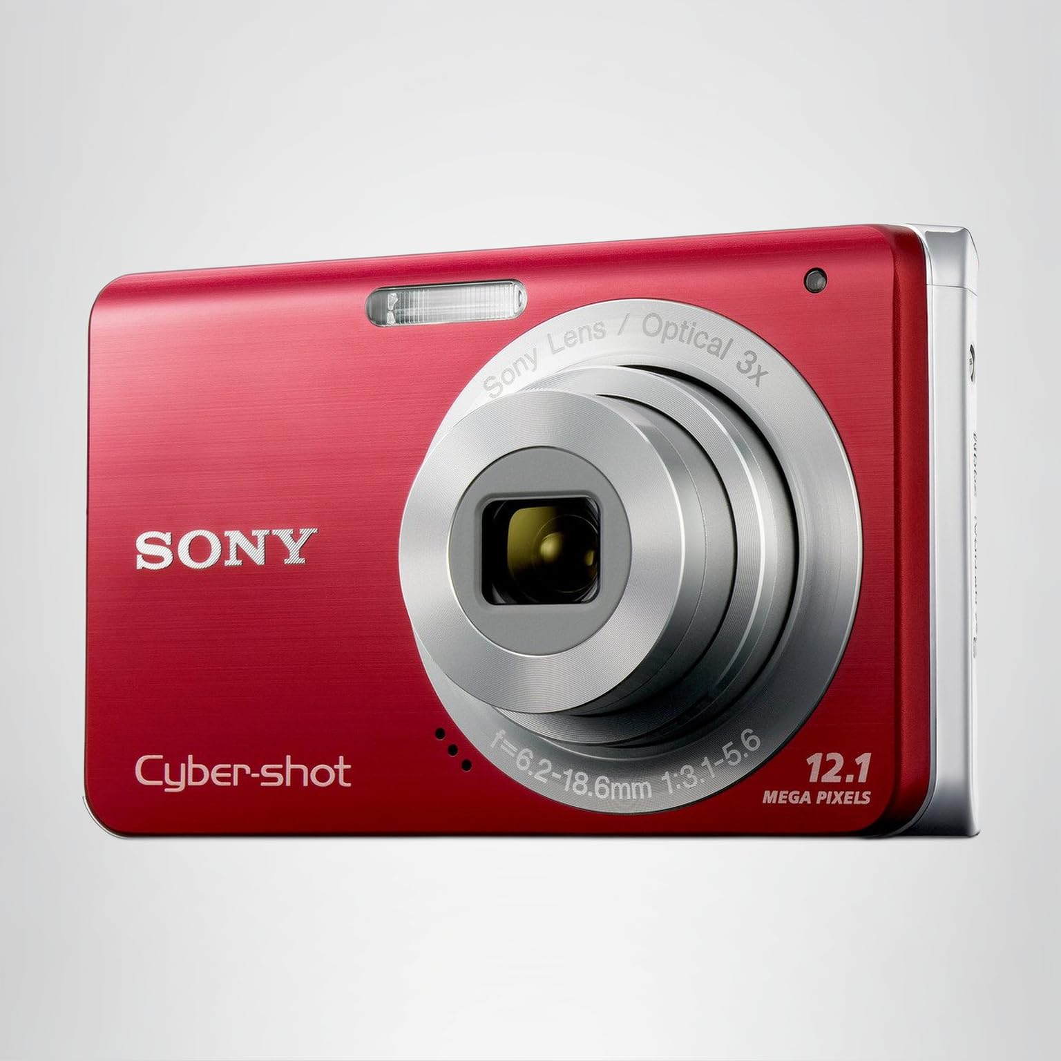 Amazon.com : Sony Cybershot DSC-W190 12.1MP Digital Camera with 3x