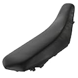 Caltric Complete Seat Black Compatible with Yamaha Raptor 350 YFM350R 2004 2005 2006 2007 2008-2013