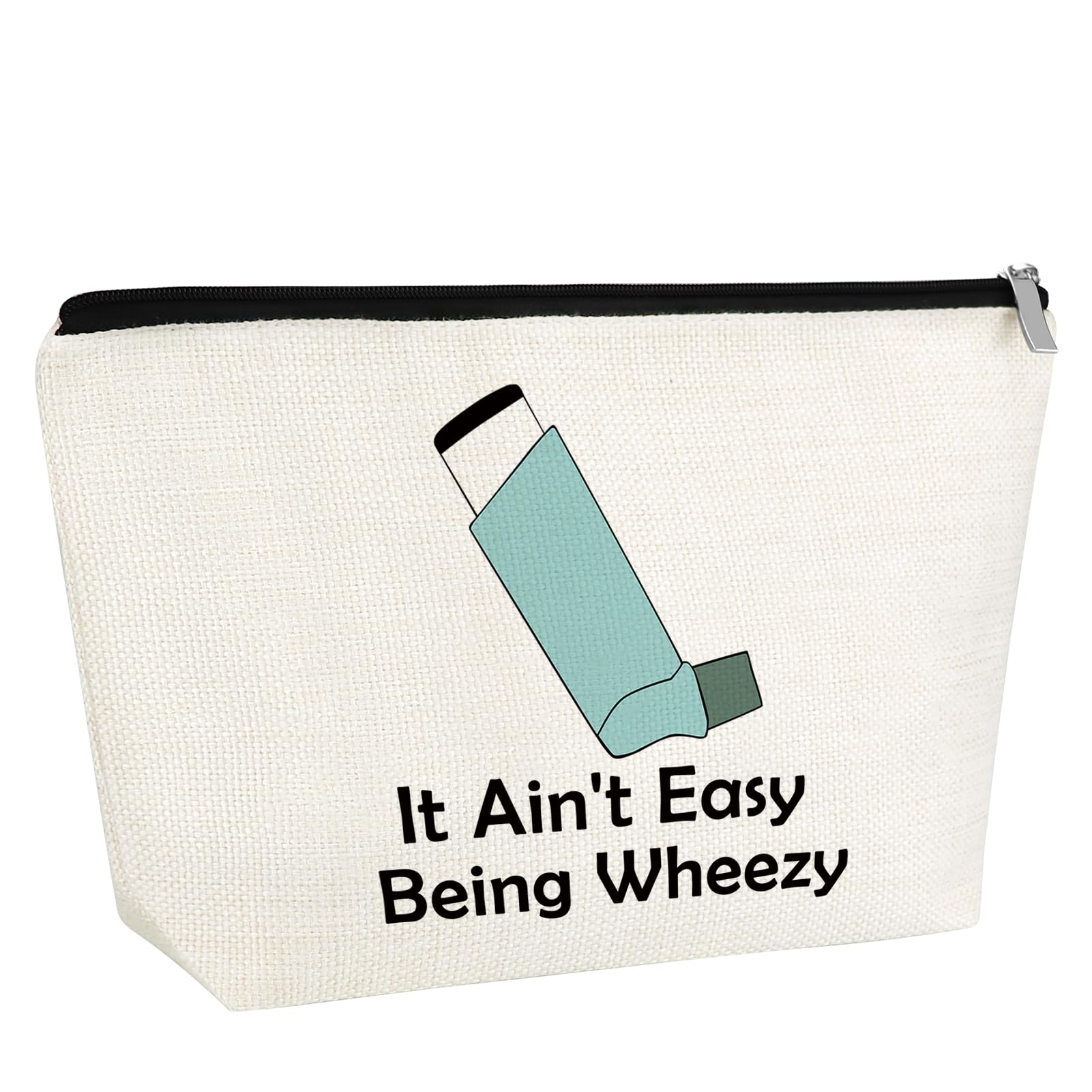 RT Gifts Makeup Bag Respiratory Therapist Gifts for Women Cosmetic Bag Respiratory Care Week Gifts Pulmonary Lung Specialist Gift Appreciation Gifts