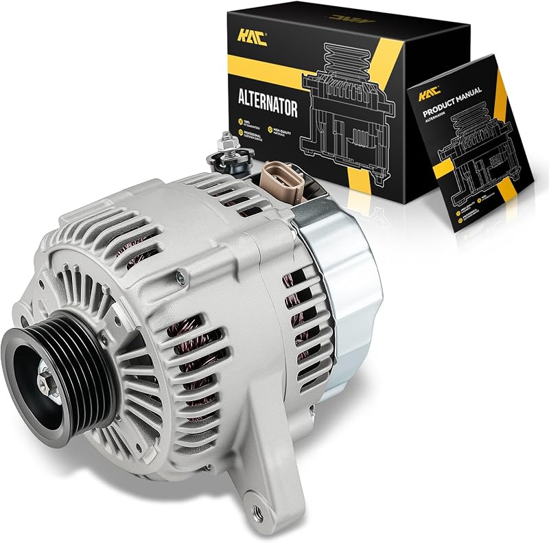 Alternador KAC 12 V 100 A 13844N para Lexus RX300 e Toyota Highlander – 1 unidade