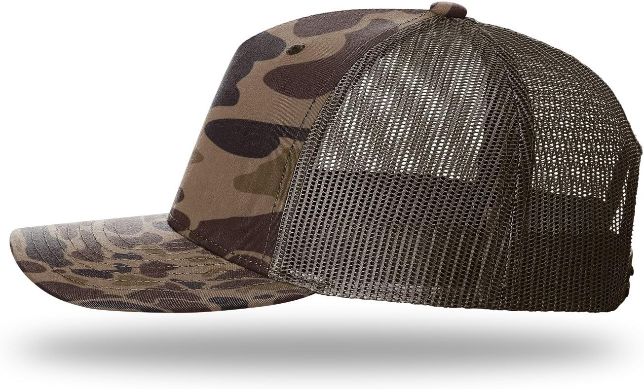 Richardson 112 Five Panel Trucker Hat Snapback Cap Adjustable Baseball Hat Blank Hat Bulk Hats - Image 5