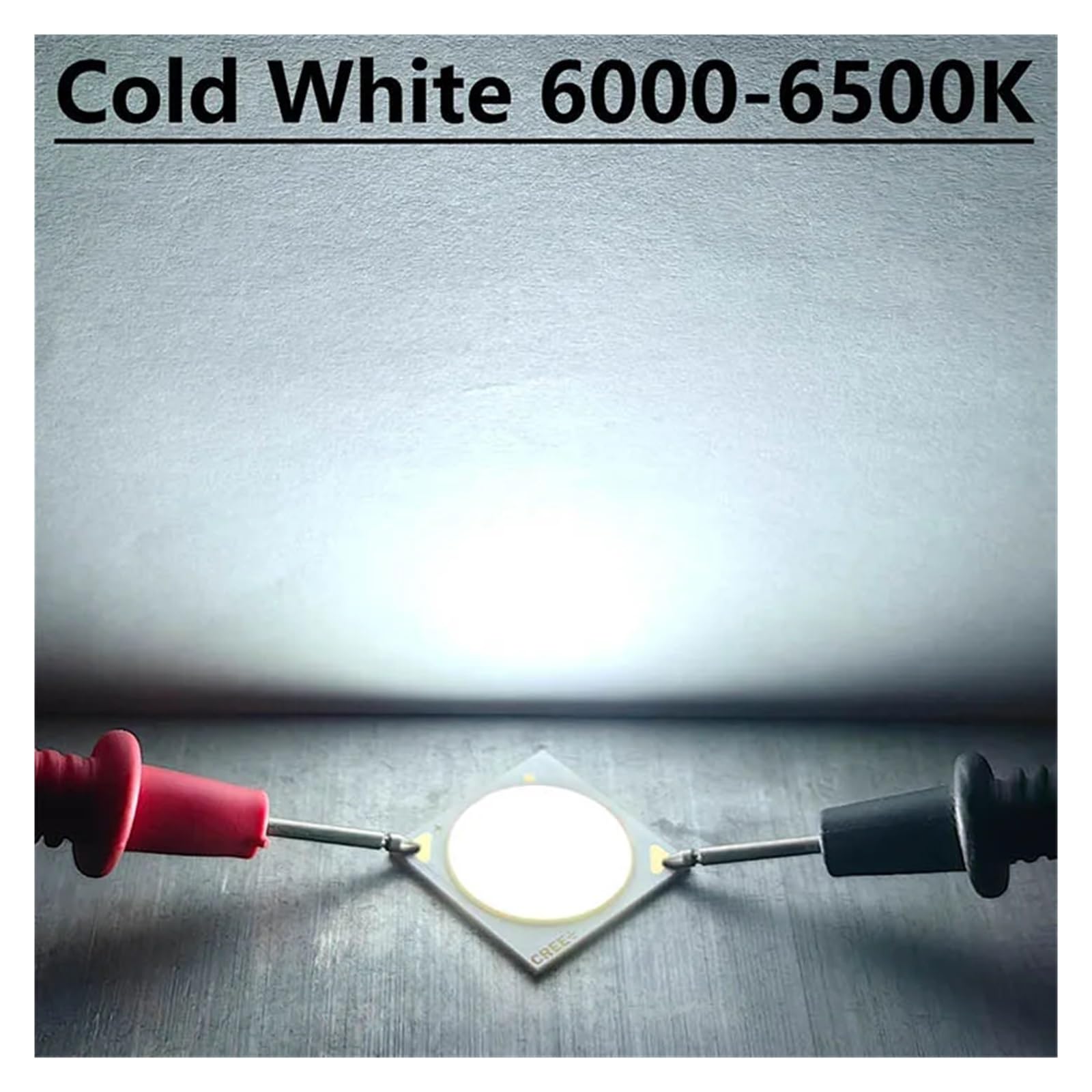 TCTKPAMANZ 1pcs Cree XLamp CXA1816N-65F LED Emitter Lamp Beads 17-28W DC37-42V 450-720mA COB White White 6000K LED Chip Light Source(Cold White)